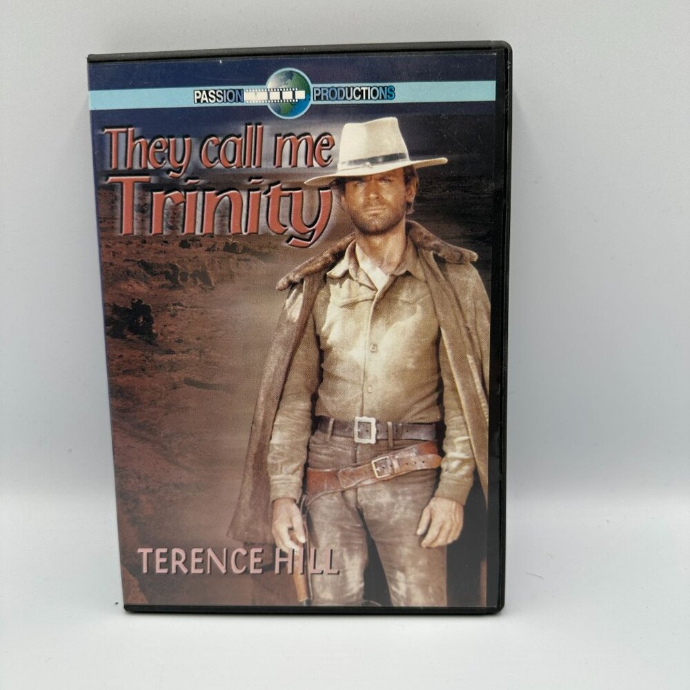 They Call Me Trinity DVD Terence Hill 2002 Western Passion Productions
